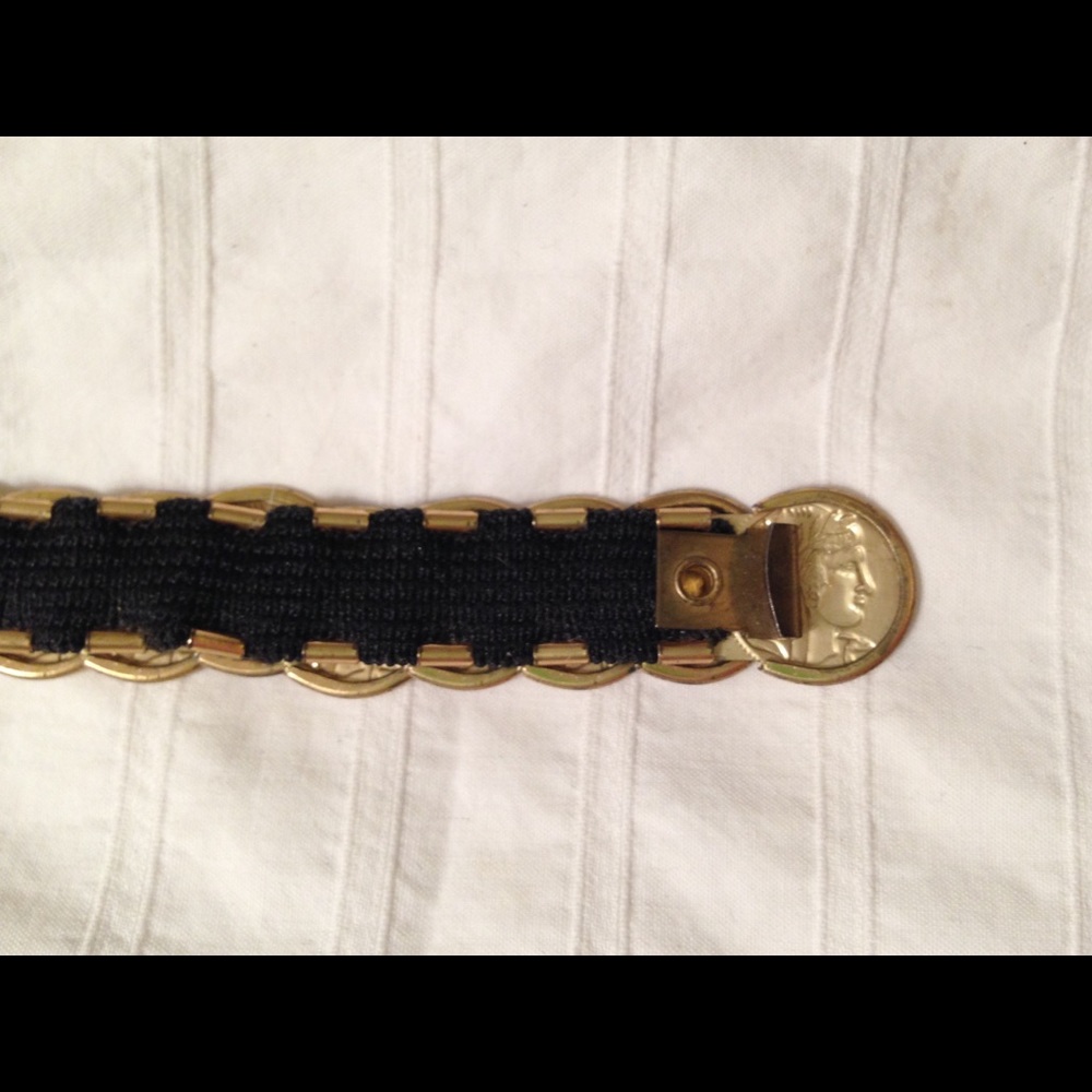 Gold Coin Belt - Picture 3 of 3
